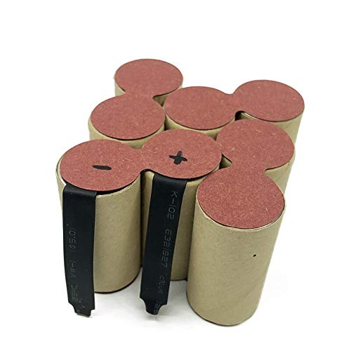 Seilylanka Für Metabo 9.6V 3000mAh Knolle 6.30070 Neue Selbstinstallations-Elektrowerkzeug Battery Pack Batterie Werkzeugakkus von Seilylanka