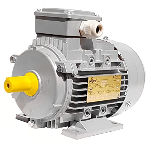 Dreiphasen-Elektromotor 5,5 kW (7,5 PS) 2-polig 2800 U/min Mec 112 B3 Seipee von Seipee