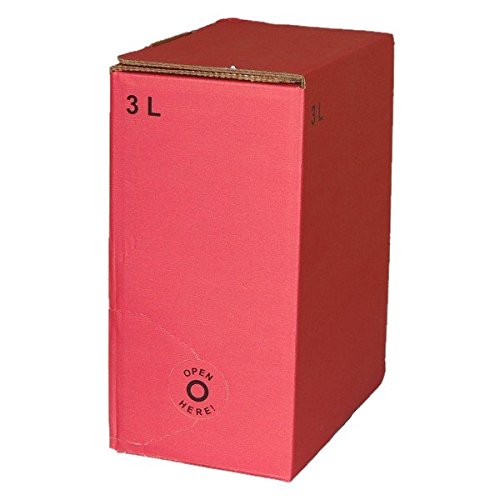 25Stück 3 Liter Bag in Box Karton in bordeaux weinrot 25Stück 3 Liter Bag in Box Karton in bordeaux weinrot von Seitz