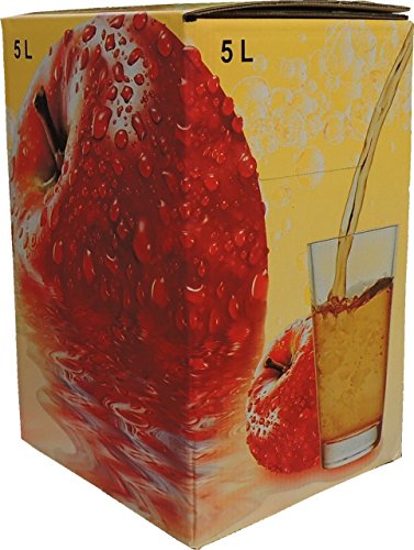 Seitz 25Stück 5 Liter Bag in Box Karton in Apfel Seitz 25Stück 5 Liter Bag in Box Karton in Apfel von Seitz
