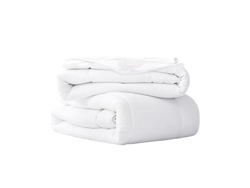 Seiwohl 4 Jahreszeiten Bettdecken 135x200-3 in 1, Ganzjahresdecke (300GSM) + Sommerdecke (150GSM) = Winterdecke (450GSM), 2 Steppdecke für Vierjahreszeiten/Sommer/Winter Seiwohl 4 Jahreszeiten Bettdecken 135x200-3 in 1, Ganzjahresdecke (300GSM) + Sommerdecke (150GSM) = Winterdecke (450GSM), 2 Steppdecke für Vierjahreszeiten/Sommer/Winter von Seiwohl