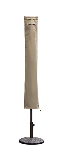 Sekey® Schutzhülle für Ø 200 cm / 200 cm × 150 cm / 200 cm × 125 cm Sonnenschirm, Abdeckhauben für Sonnenschirm von Sekey