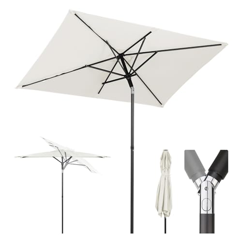 Sekey 200 × 125 cm Sonnenschirm Balkon Sonnenschirm Rechteckig für Balkon, Terrasse & Garten,Windfest Kippbar UPF 50+ Sekey 200 × 125 cm Sonnenschirm Balkon Sonnenschirm Rechteckig für Balkon, Terrasse & Garten,Windfest Kippbar UPF 50+ von Sekey