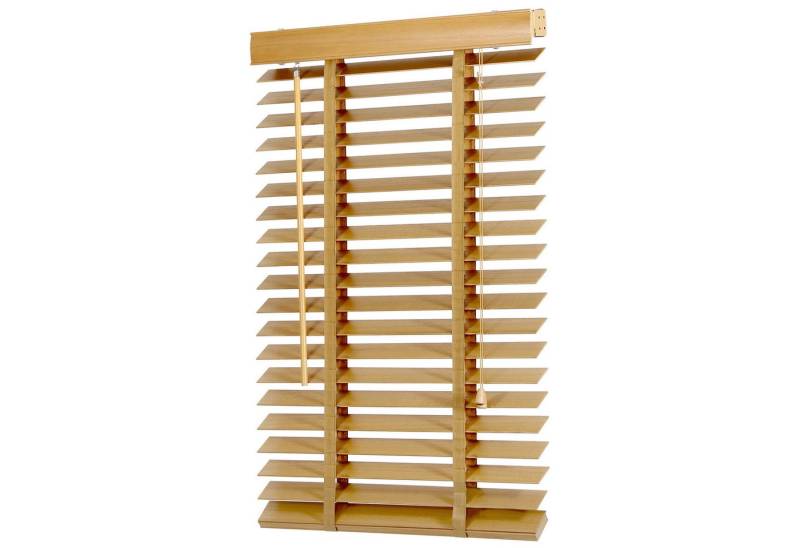 Sekey Jalousie Holz Jalousie 50MM 100x180cm Holzfarbe von Sekey