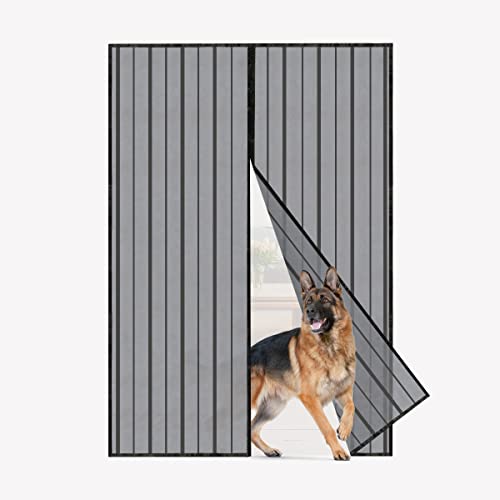 Sekey Magnet Fliegengitter Balkontür ohne Bohren, Türvorhang Fliegenschutz Schiebetür, Insektenschutz Vorhang Tür durch leichte Montage 140x240cm, Schwarz Sekey Magnet Fliegengitter Balkontür ohne Bohren, Türvorhang Fliegenschutz Schiebetür, Insektenschutz Vorhang Tür durch leichte Montage 140x240cm, Schwarz von Sekey