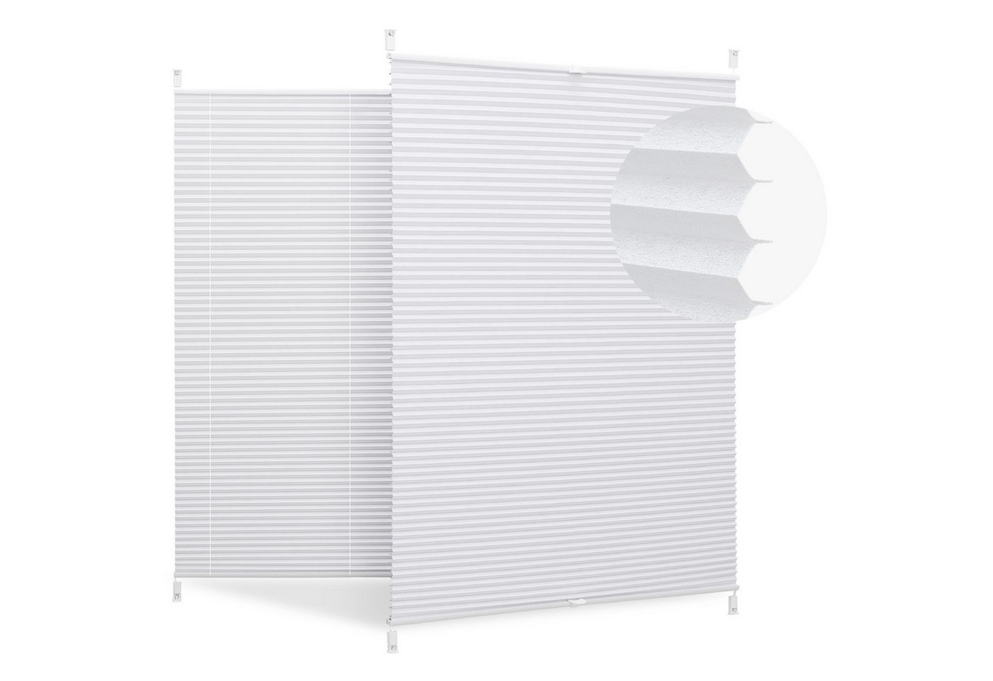 Sekey Plissee Plissees für Fenster ohne Bohren Nahtlos Elegant Halb-Wabenplissee, blickdicht, Bohren oder Klemmfix, Vorderseite ohne sichtbare Schnurlöcher – Sichtlochfrei, Verdunkelnd Sekey Plissee Plissees für Fenster ohne Bohren Nahtlos Elegant Halb-Wabenplissee, blickdicht, Bohren oder Klemmfix, Vorderseite ohne sichtbare Schnurlöcher – Sichtlochfrei, Verdunkelnd von Sekey