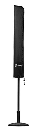 Sekey Schutzhülle für Ø 200 cm / 200 cm × 150 cm / 200 cm × 125 cm Sonnenschirm, Abdeckhauben für Sonnenschirm, 100% Polyester, Wasserdicht & UV-Beständig Sekey Schutzhülle für Ø 200 cm / 200 cm × 150 cm / 200 cm × 125 cm Sonnenschirm, Abdeckhauben für Sonnenschirm, 100% Polyester, Wasserdicht & UV-Beständig von Sekey