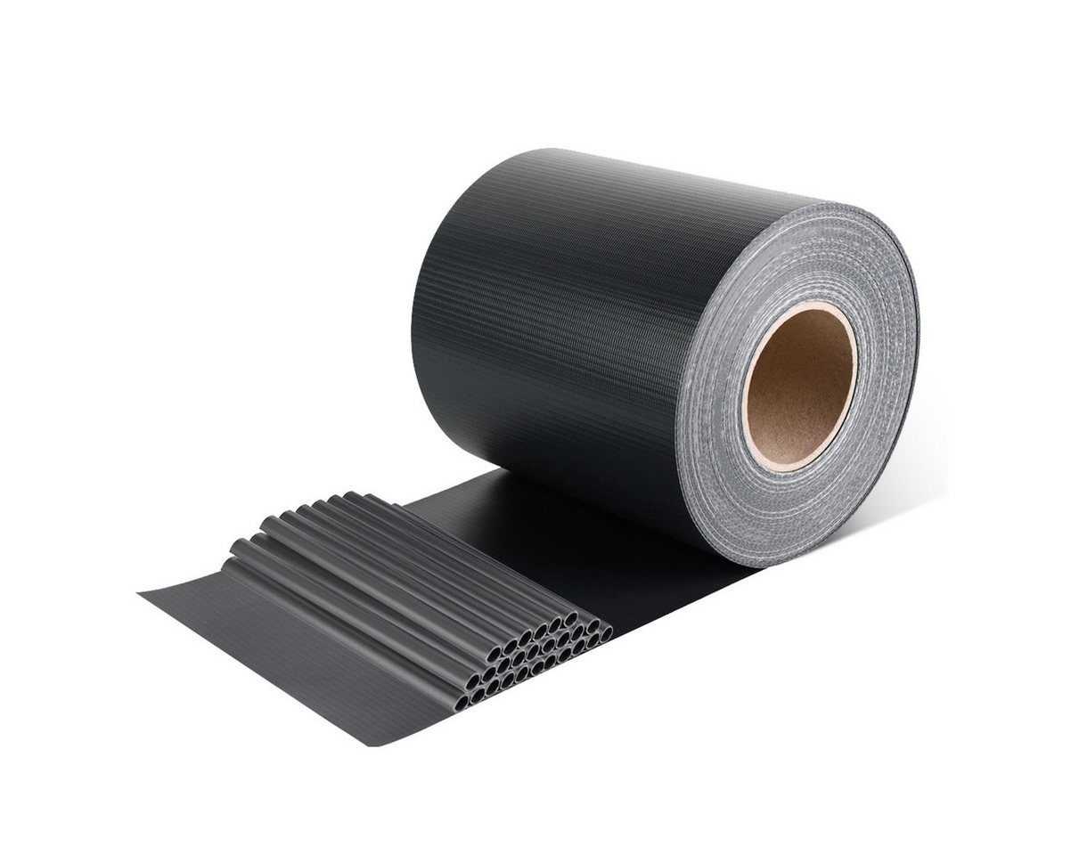 Sekey Sichtschutzstreifen Sichtschutz Rolle 35m / 50m blickdicht PVC Zaunfolie Sichtschutzfolie, für Doppelstabmatten Zaun Sekey Sichtschutzstreifen Sichtschutz Rolle 35m / 50m blickdicht PVC Zaunfolie Sichtschutzfolie, für Doppelstabmatten Zaun von Sekey