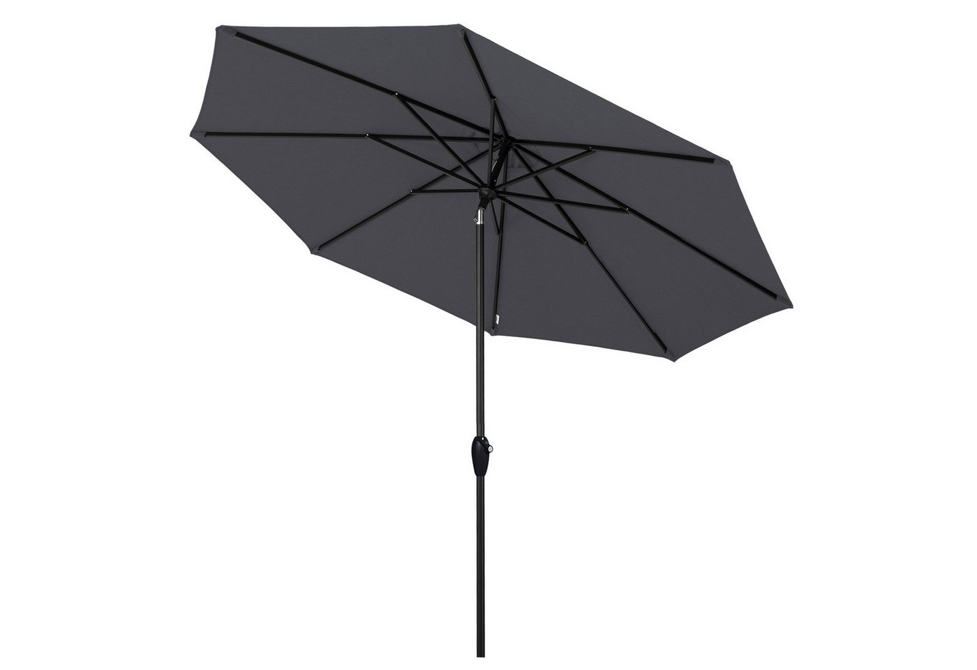 Sekey Sonnenschirm 330cm Alu Gartenschirm 8-eckiger Marktschirm mit Kurbel, LxB: 330x330 cm, Windfester Sonnenschirml für Balkon Garten, Sonnenschutz UV 50+ Sekey Sonnenschirm 330cm Alu Gartenschirm 8-eckiger Marktschirm mit Kurbel, LxB: 330x330 cm, Windfester Sonnenschirml für Balkon Garten, Sonnenschutz UV 50+ von Sekey