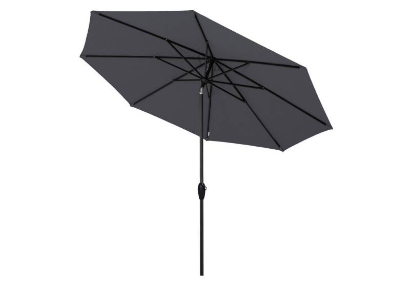 Sekey Sonnenschirm 330cm Alu Gartenschirm 8-eckiger Marktschirm mit Kurbel, LxB: 330x330 cm, Windfester Sonnenschirml für Balkon Garten, Sonnenschutz UV 50+ Sekey Sonnenschirm 330cm Alu Gartenschirm 8-eckiger Marktschirm mit Kurbel, LxB: 330x330 cm, Windfester Sonnenschirml für Balkon Garten, Sonnenschutz UV 50+ von Sekey