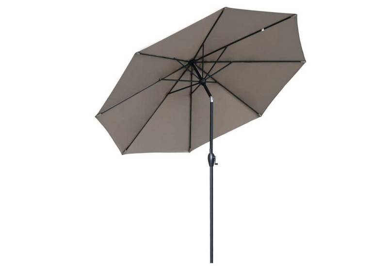Sekey Sonnenschirm 330cm Alu Gartenschirm 8-eckiger Marktschirm mit Kurbel, LxB: 330x330 cm, Windfester Sonnenschirml für Balkon Garten, Sonnenschutz UV 50+ Sekey Sonnenschirm 330cm Alu Gartenschirm 8-eckiger Marktschirm mit Kurbel, LxB: 330x330 cm, Windfester Sonnenschirml für Balkon Garten, Sonnenschutz UV 50+ von Sekey