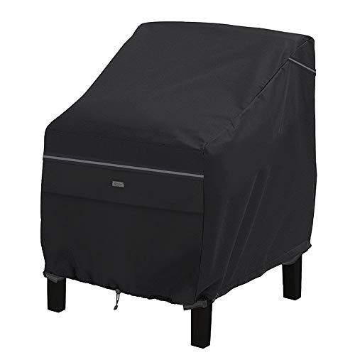 Sekey Stuhl Abdeckung 600D Oxford (UV-, Staub- & Wasserresistent, Witterungsbeständig, Reißfest), 65 x 65 x 80/120cm von Sekey