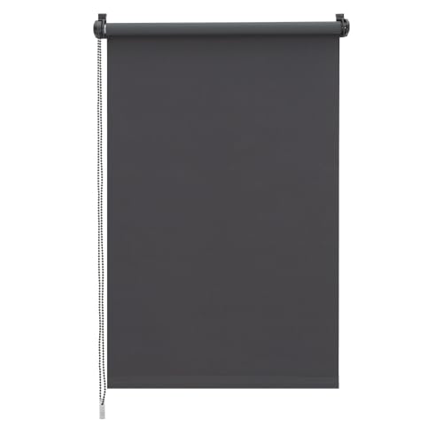 Sekey Verdunklungsrollo ohne Bohren Klemmfix 70 cm breit, Seitenzugrollo Hitzeschutz Sichtschutz und Sonnenschutz Wandmontage Deckenmontage Klemmrollo für Fenster & Tür, 70 x 130cm, Grau Sekey Verdunklungsrollo ohne Bohren Klemmfix 70 cm breit, Seitenzugrollo Hitzeschutz Sichtschutz und Sonnenschutz Wandmontage Deckenmontage Klemmrollo für Fenster & Tür, 70 x 130cm, Grau von Sekey