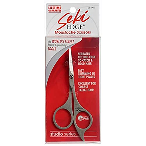 Seki Edge Stainless Steel Moustache Scissors (Scheren) von Seki EDGE