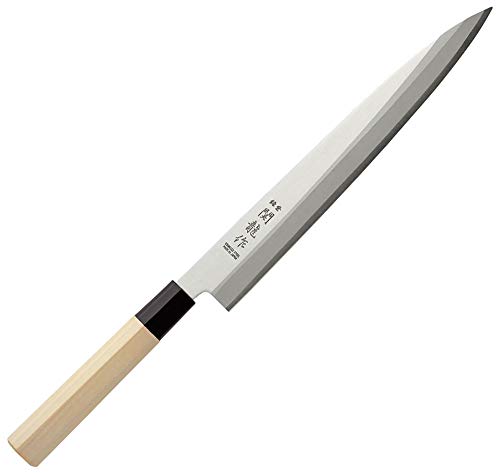Seki Riu SR240 Sashimi Jaku Japanisches Messer Stahl/Holz beige/Edelstahl 36,5 x 3,7 x 2,3 cm von Seki Riu