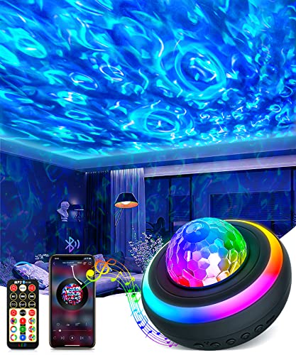 Sternenhimmel Projektor Nachtlicht Galaxy Projector - Led Kinder Projektor Lampe Star Night Galaxie Light Sternenlicht Lamp Sternen Musik Sterne Planetarium Licht für Erwachsene Sternenhimmel Projektor Nachtlicht Galaxy Projector - Led Kinder Projektor Lampe Star Night Galaxie Light Sternenlicht Lamp Sternen Musik Sterne Planetarium Licht für Erwachsene von Seklin