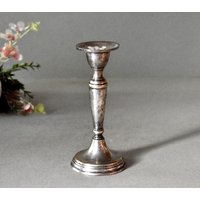 Vintage Bronze Versilbert Kerzenhalter Home Decor Vintage Bronze Versilbert Kerzenhalter Home Decor von SekulidisAntiques