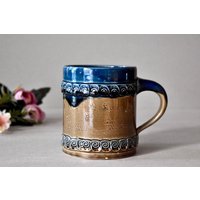 Vintage Deutschland Keramik Bierkrug Rosenthal Home Decor Rustikales Dekor von SekulidisAntiques