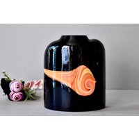 Vintage Farbige Glas Vasen Mit Studio Art Vasen Home Decor Tischdekoration Farbiges von SekulidisAntiques