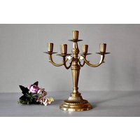 Vintage Frankreich Bronze Kerzenhalter Wohnkultur Rustikales Dekor Sammler Barque Decor Vintage Frankreich Bronze Kerzenhalter Wohnkultur Rustikales Dekor Sammler Barque Decor von SekulidisAntiques