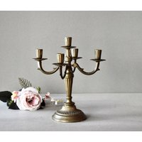 Vintage Frankreich Bronze Kerzenhalter Wohnkultur Rustikales Dekor Sammler Barque Decor Vintage Frankreich Bronze Kerzenhalter Wohnkultur Rustikales Dekor Sammler Barque Decor von SekulidisAntiques