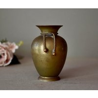 Vintage Messing Vase Indien Handgemachte Vasen Wohnkultur Decor von SekulidisAntiques