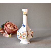 Vintage Porzellan Vasen Aynsley Home Dekor Cottage Garten Tisch Decor von SekulidisAntiques