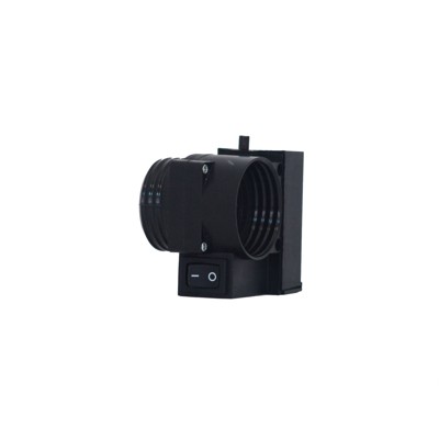 Atemhilfe AIRMATIC, Rundgewinde, schwarz von Sekur