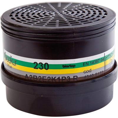 Filter 230A2B2E2K1P3R D für Polimaske 230, 1 Stück von Sekur