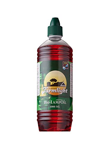 Lampenöl Bio Paraffinöl Paraffin 3 Liter Farmlight Farbe Rot Lampenöl Bio Paraffinöl Paraffin 3 Liter Farmlight Farbe Rot von Sel-Chemie