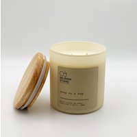 Snug Als A Bug Duftkerze.vegan Handgefertigte Geschenkidee. Natürliche Wachskerze.eco Freundliche Kerze. Luxus-Duft. Valentinstag von SelannaStudio