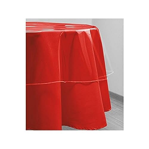 Soleil d'Ocre Nappe runden transparent D. 180 cm KRISTALL Soleil d'Ocre Nappe runden transparent D. 180 cm KRISTALL von Soleil d'ocre