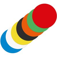 Bodenmarkierungen, Ronde, Ø 90 mm, grün Bodenmarkierungen, Ronde, Ø 90 mm, grün von Jungheinrich PROFISHOP