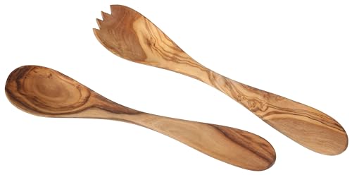 SeleXions Olivenholz Salatbesteck, 2-teilig, 20 cm SeleXions Olivenholz Salatbesteck, 2-teilig, 20 cm von SeleXions