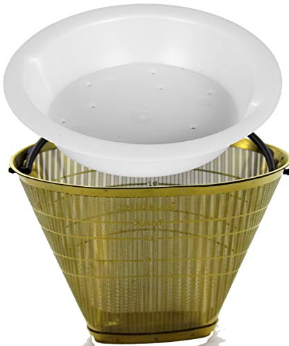 seleXions Goldfilter Kaffeefilter Größe 4 GF4MB und Wasserverteiler WVTPlus seleXions Goldfilter Kaffeefilter Größe 4 GF4MB und Wasserverteiler WVTPlus von SeleXions