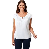 HERMANN LANGE Collection Shirttop, mit Zierteil am Ausschnitt von Hermann Lange Collection