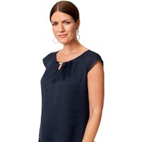 HERMANN LANGE Collection Shirttop "SOPHIE", mit Detail am Ausschnitt von Hermann Lange Collection