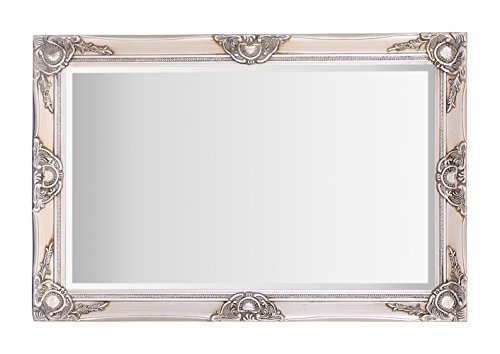 Select Spiegel Wandspiegel groß Haywood, – French Vintage, Rokoko Barock Stil – 60 cm x 90 cm (2 x 3 ft), Antique Champagne, 60 x 90 cm von Select Mirrors