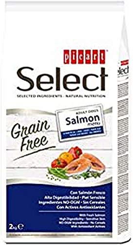 Select Dog Grain Free Lachs, 2 kg, 2000 g Select Dog Grain Free Lachs, 2 kg, 2000 g von Select
