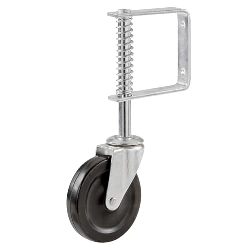 Select Hardware 9785 Torrolle mit Federbelastung, Schwarz von Select Hardware