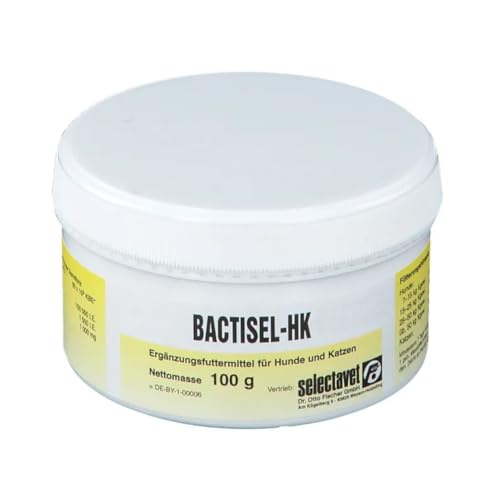 Selectavet Bactisel HK 100 g Dose für Hunde und Katzen Selectavet Bactisel HK 100 g Dose für Hunde und Katzen von Selectavet