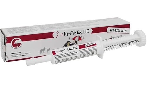 Selectavet Ig-PRO DC | 15 ml | Diät-Ergänzungsfuttermittel für Hunde und Katzen | Zur Unterstützung bei akuten Resorptionsstörungen | Mit wichtigen Vitaminen von Selectavet