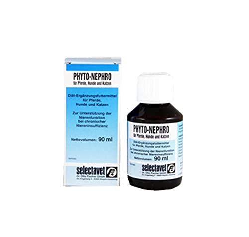 Selectavet Phyto NEPHRO 90 ml für Pferde, Hund und Katzen Selectavet Phyto NEPHRO 90 ml für Pferde, Hund und Katzen von Selectavet