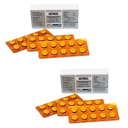 Selectavet Gastrosel - Set- 2 x 30 Tabletten Selectavet Gastrosel - Set- 2 x 30 Tabletten von Selectavet