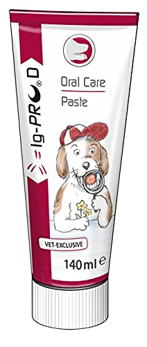 Selectavet Ig-PRO D Oral Care Paste für Hunde - 140ml Selectavet Ig-PRO D Oral Care Paste für Hunde - 140ml von Selectavet