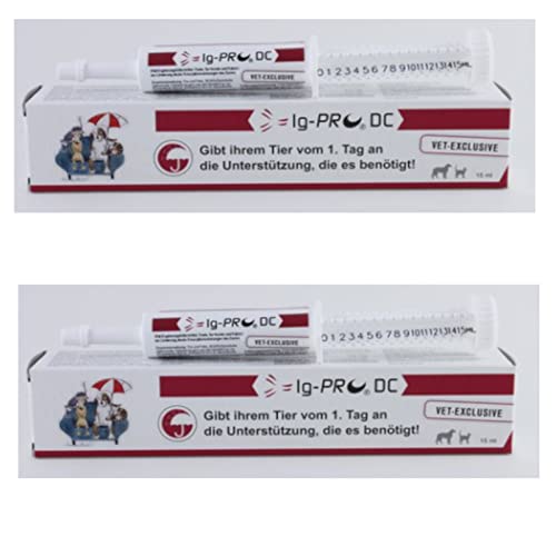 Selectavet Ig-PRO DC - Doppelpack - 2 x 15 ml Doser Selectavet Ig-PRO DC - Doppelpack - 2 x 15 ml Doser von Selectavet