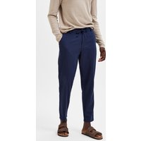 SELECTED HOMME Chinohose "SLH172-SLIMTAPE BRODY LINEN PANT NOOS" mit Leinen von Selected Homme