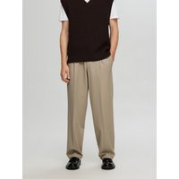 SELECTED HOMME Chinohose "SLH220-LOOSE FINN FLEX PANTS NOOS" von Selected Homme