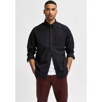 SELECTED HOMME Langarmhemd "SLHREGRICK-OX FLEX S", mit Brusttasche von Selected Homme