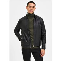 SELECTED HOMME Lederjacke "ARCHIVE CLASSIC LEATHER JKT" von Selected Homme